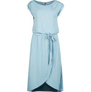 Ragwear ETHANY Šaty světle modrá