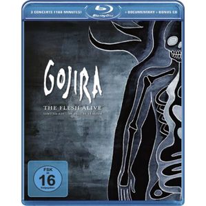 Gojira The flesh alive Blu-ray & CD standard