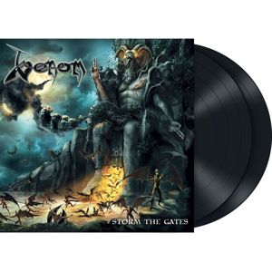 Venom Storm the gates 2-LP černá