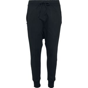 Urban Classics Dámské flisové kalhoty Cargo kalhoty černá