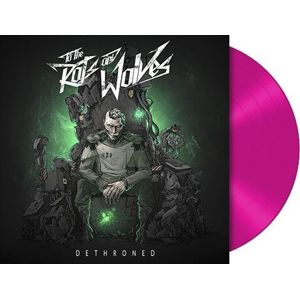 To The Rats And Wolves Dethroned LP růžová
