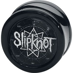 Slipknot Nonagram Logo plugy do uší černá