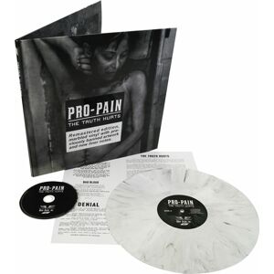 Pro-Pain The truth hurts LP & CD mramorovaná