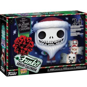 The Nightmare Before Christmas Adventní kalendář Funko Adventní kalendář standard