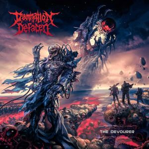 Damnation Defaced The devourer CD standard