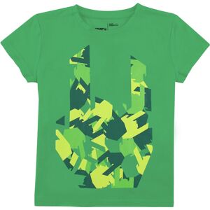 EMP Stage Collection Tričko s kamufláž rockhand detské tricko zelená