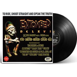 Entombed DCLXVI: To ride, shoot straight and speak the truth! LP černá