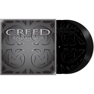 Creed Greatest hits 2-LP standard