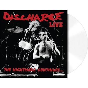 Discharge The nightmare continues LP transparentní
