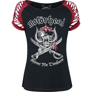 Motörhead EMP Signature Collection Dámské tričko cerná/cervená