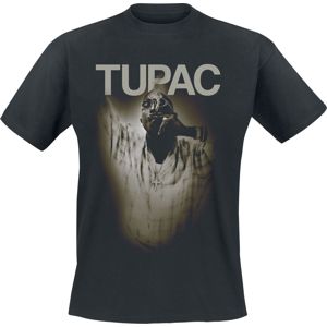Tupac Shakur In Smoke tricko černá