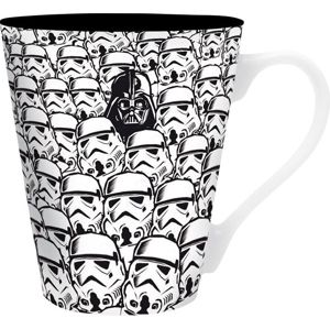 Star Wars Troopers & Vader Hrnek cerná/bílá
