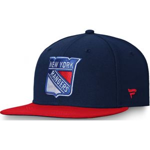 NHL New York Rangers - Iconic Defender Snapback Cap kšiltovka námornická modr/cervená