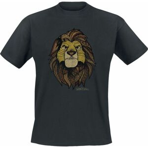 The Lion King Simba Tričko černá