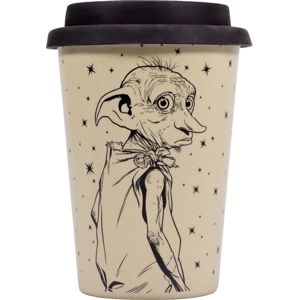 Harry Potter Hrnek na kávu z rýžových plev - Dobby kávový šálek béžová