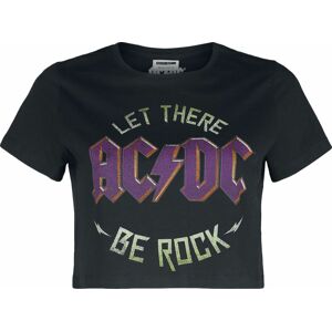 AC/DC Noisy May - Logo Dámské tričko černá