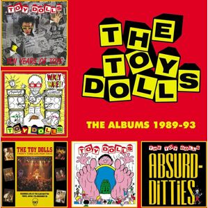 Toy Dolls The albums 1989-93 5-CD standard