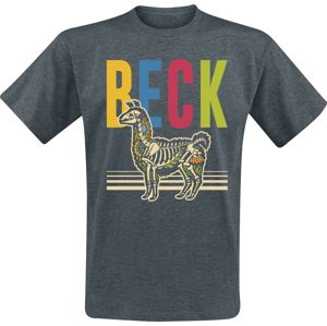 Beck Giddy Up tricko charcoal