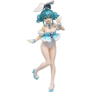 Vocaloid BiCute Bunnies Statue Hatsune Miku White Rabbit Pearl Color Socha vícebarevný
