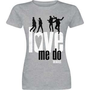 The Beatles Love Me Do Dámské tričko prošedivelá