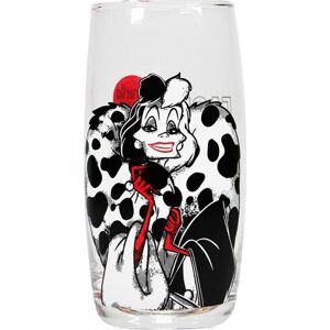 101 dalmatinů Cruella De Vil sklenicka standard