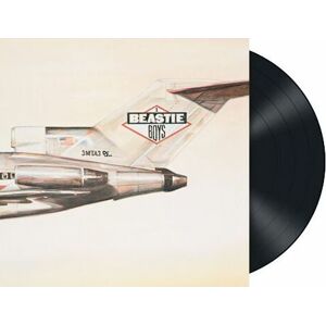 Beastie Boys Licensed to ill LP černá