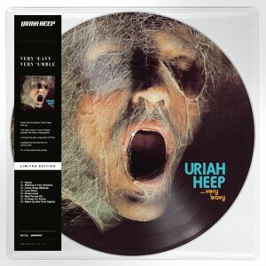 Uriah Heep "Very 'eavy" very 'umble'" LP barevný