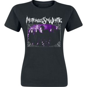Motionless In White New Antique Dámské tričko černá