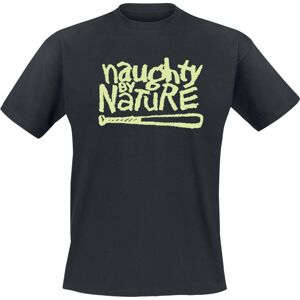 Naughty by Nature Classic Logo Tričko černá