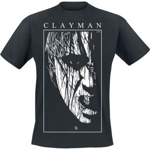 Clayman Ltd. Dark Face tricko černá