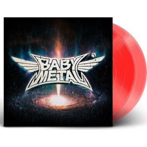 Babymetal Metal galaxy 2-LP červená