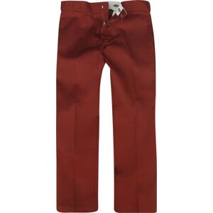 Dickies Pracovní kalhoty 874 Rec - fired brick Bavlnené kalhoty červená