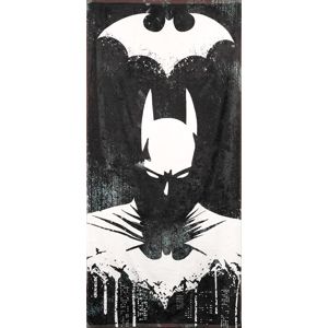 Batman Arkham Knight osuška cerná/bílá