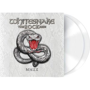 Whitesnake The Rock Album (2020 Remix) 2-LP bílá