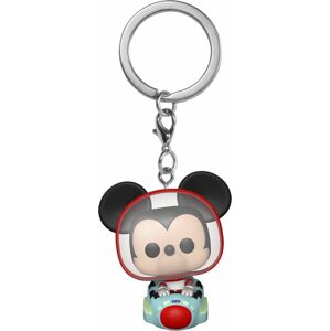 Mickey & Minnie Mouse Walt Disney World 50th - Mickey at the Space Mountain Attraction Pocket Pop! Klíčenka vícebarevný