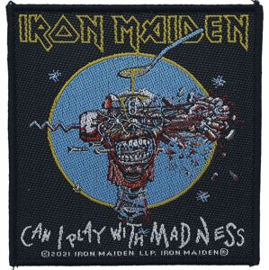 Iron Maiden Can I Play With Madness nášivka vícebarevný