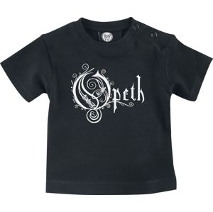 Opeth Logo Baby detská košile černá