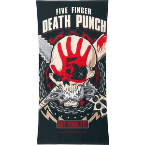 Five Finger Death Punch Knuckle Head osuška standard