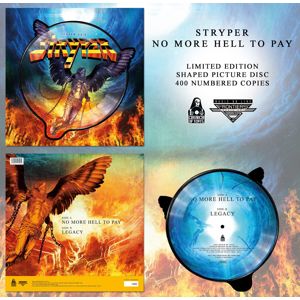 Stryper No more hell to pay LP standard