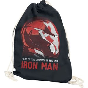 Iron Man Part Of The Journey Is The End Sportovní batoh černá