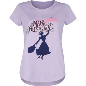 Mary Poppins Magic Fills The Air Dámské tričko šeríková