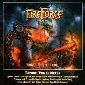 Fireforce Annihilate the evil CD standard