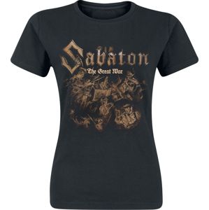 Sabaton The Great War - Soldiers Dámské tričko černá