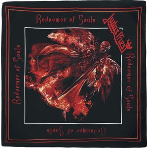 Judas Priest Redeemer Of Souls - Bandana Bandana - malý šátek cerná/cervená