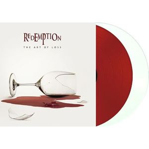 Redemption The art of loss 2-LP bílá/cervená