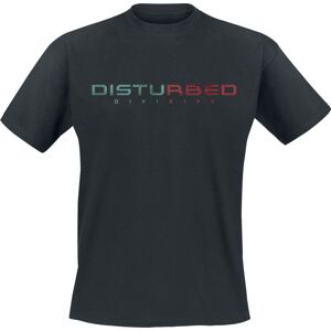 Disturbed Divisive Tričko černá