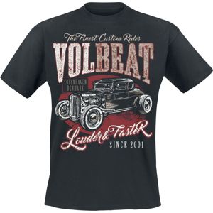 Volbeat Louder And Faster tricko černá