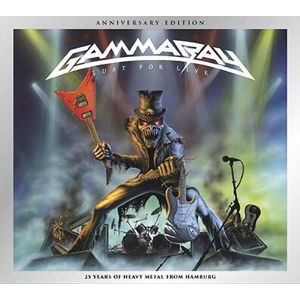 Gamma Ray Lust for live (Anniversary Edition) CD standard
