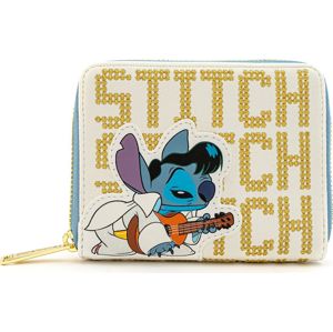 Lilo & Stitch Loungefly - Elvis Stitch Peněženka bílá/zlatá