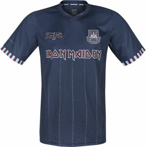 Iron Maiden West Ham Away Jersey Tričko tmavě modrá